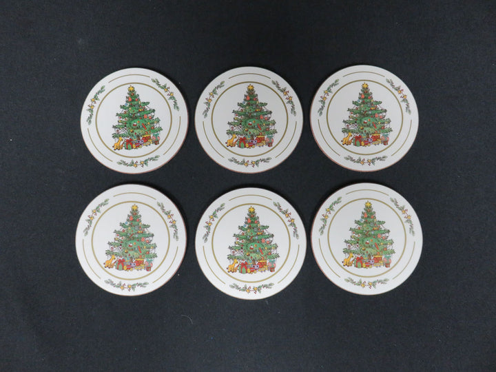 Pimpernel Christmas Coasters