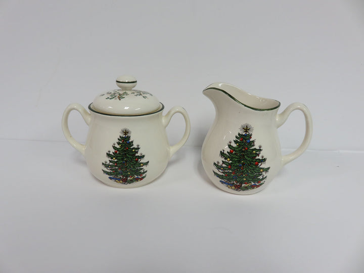 Cuthbertson Creamer and Sugar