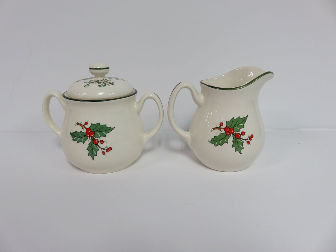 Cuthbertson Creamer and Sugar