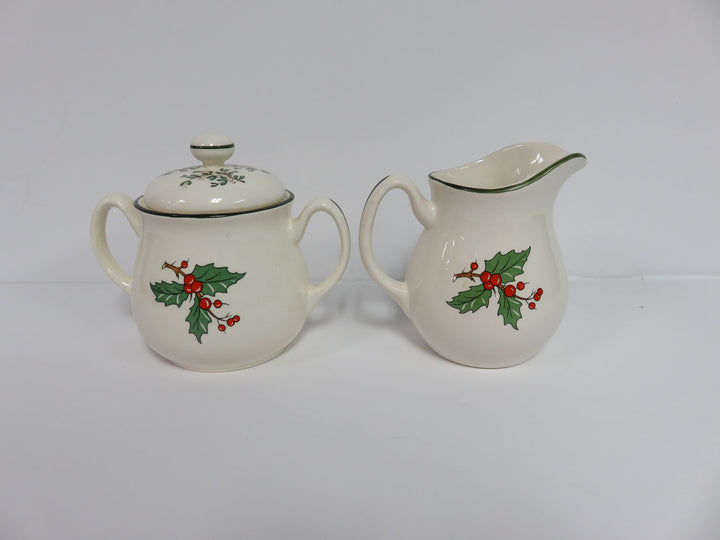 Cuthbertson Creamer and Sugar