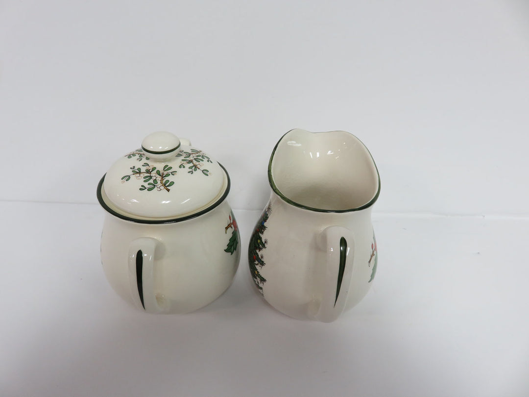 Cuthbertson Creamer and Sugar