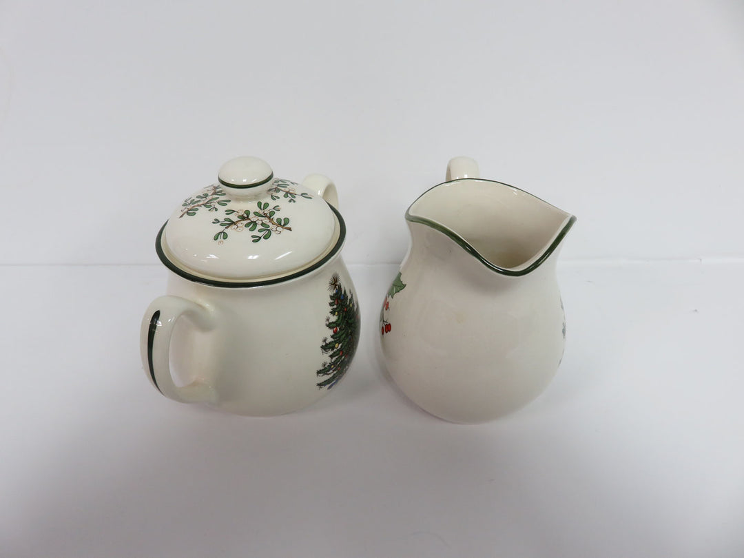 Cuthbertson Creamer and Sugar