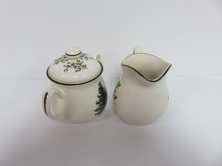 Cuthbertson Creamer and Sugar
