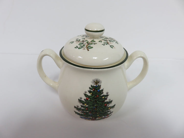 Cuthbertson Creamer and Sugar