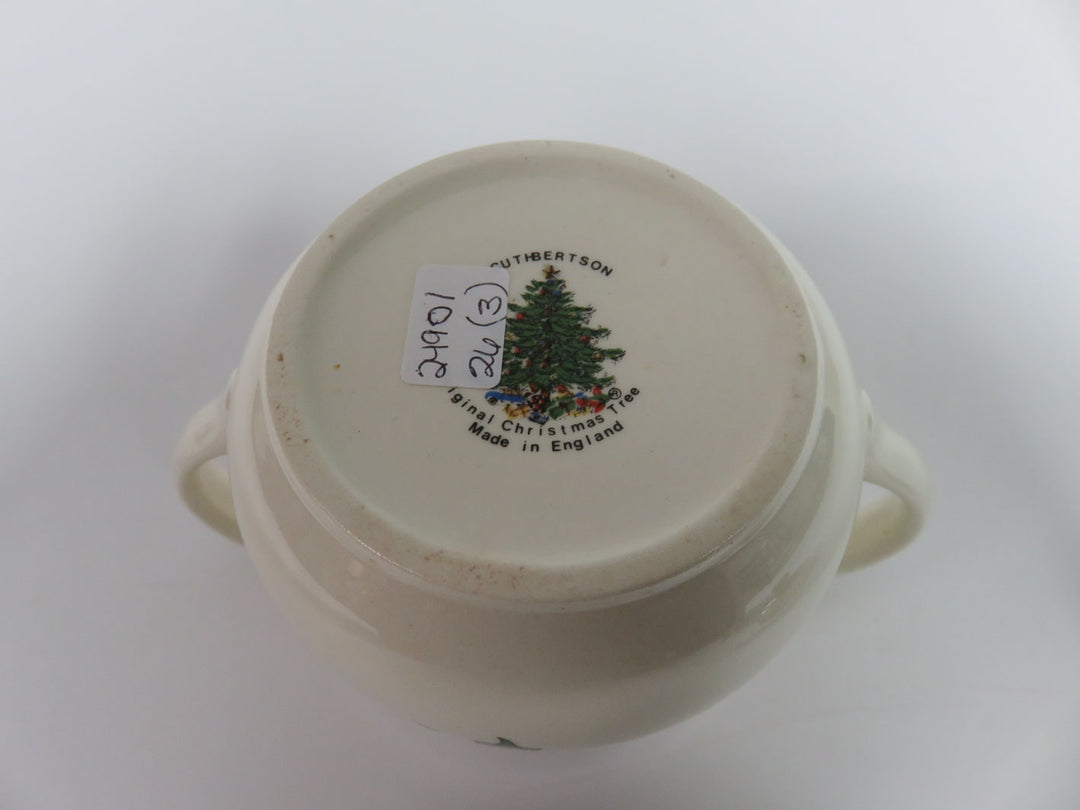 Cuthbertson Creamer and Sugar