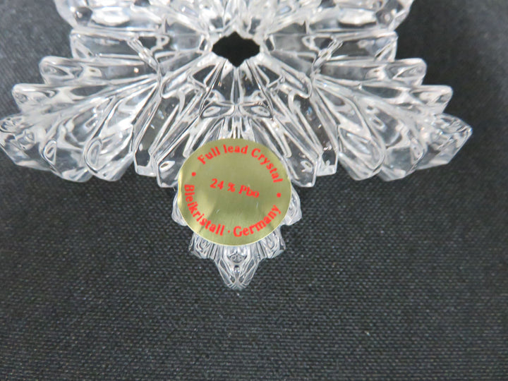 MMA Crystal Snowflake