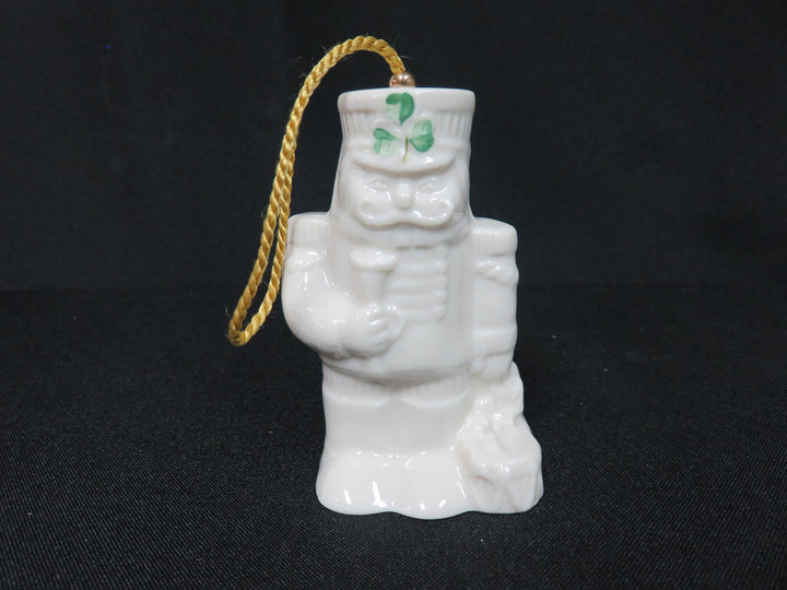 Belleek Christmas Ornament