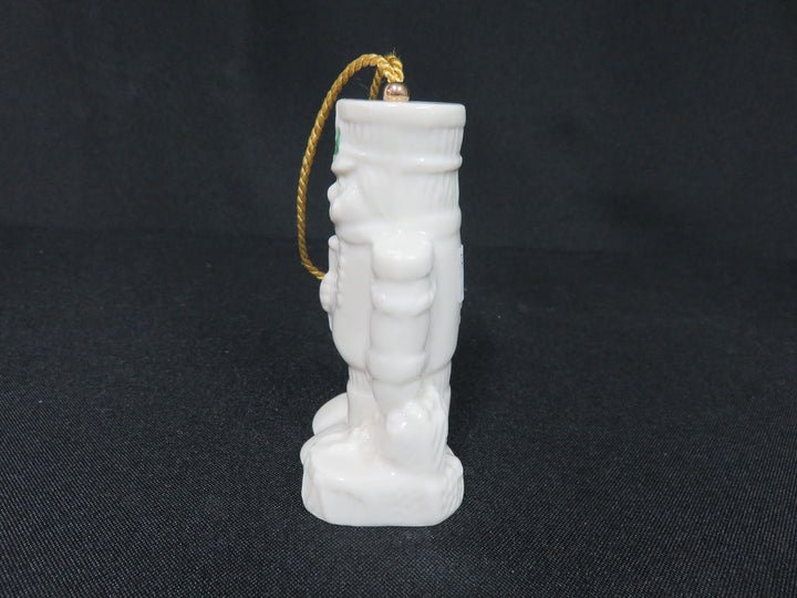 Belleek Christmas Ornament