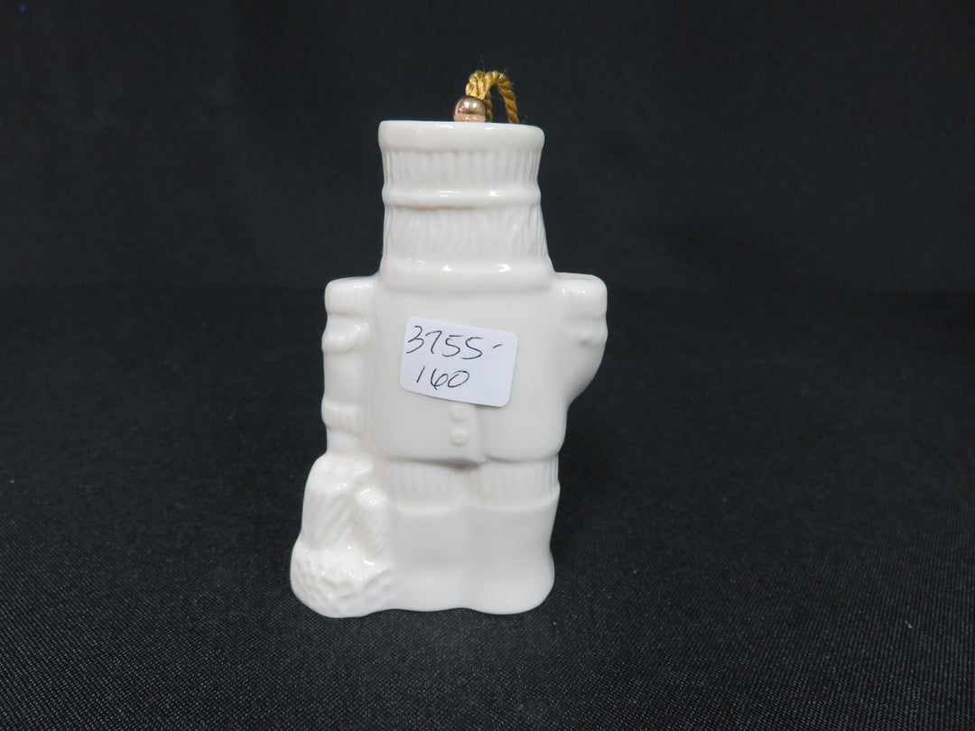 Belleek Christmas Ornament