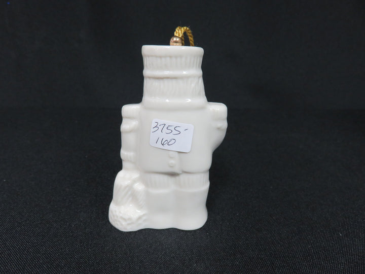 Belleek Christmas Ornament