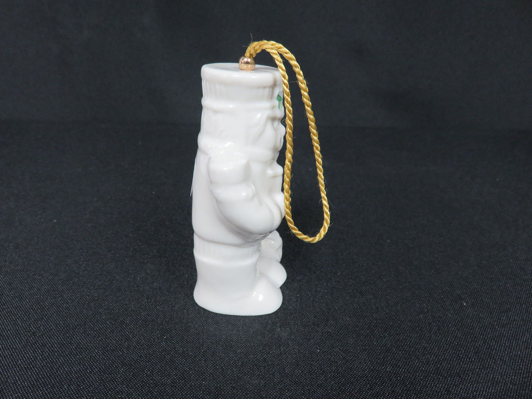 Belleek Christmas Ornament