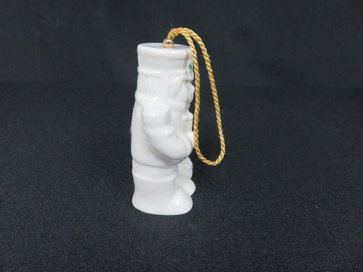 Belleek Christmas Ornament