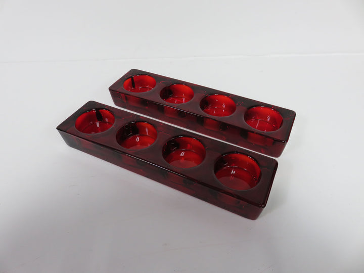 Crate & Barrel Line Tea Light Holder