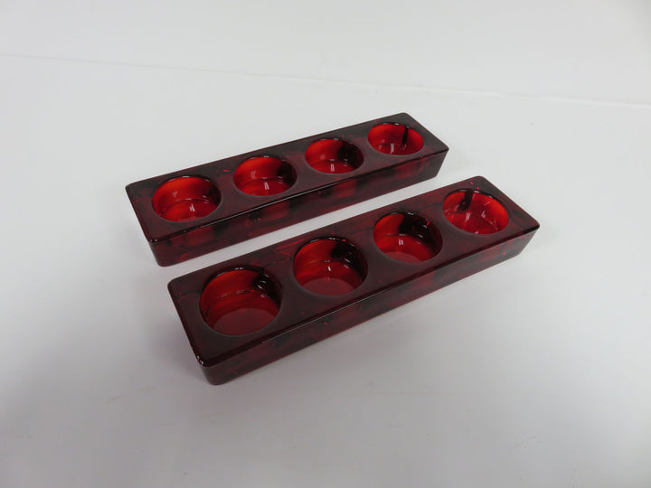 Crate & Barrel Line Tea Light Holder