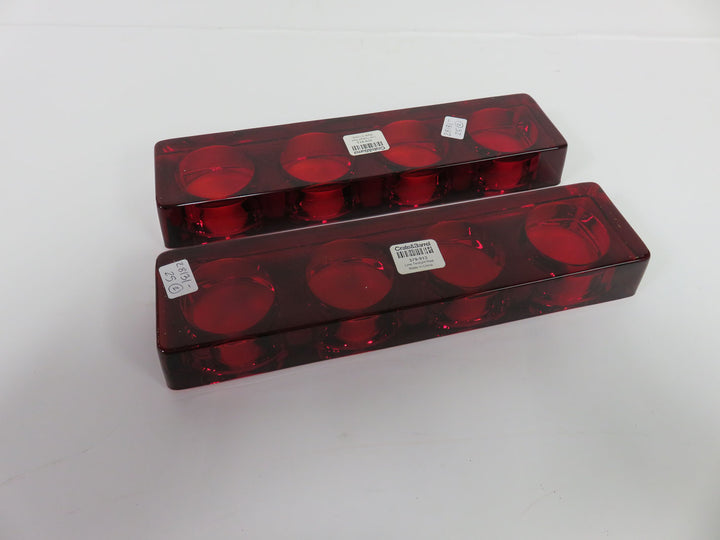 Crate & Barrel Line Tea Light Holder