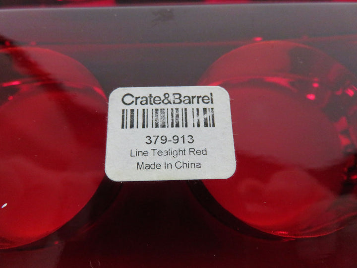 Crate & Barrel Line Tea Light Holder