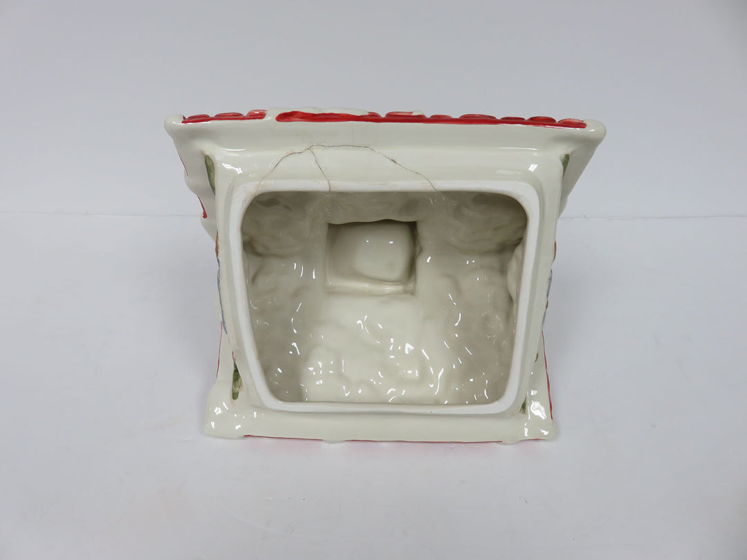 Fitz & Floyd Christmas Cookie Jar