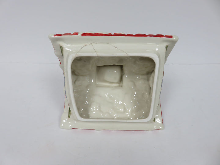 Fitz & Floyd Christmas Cookie Jar