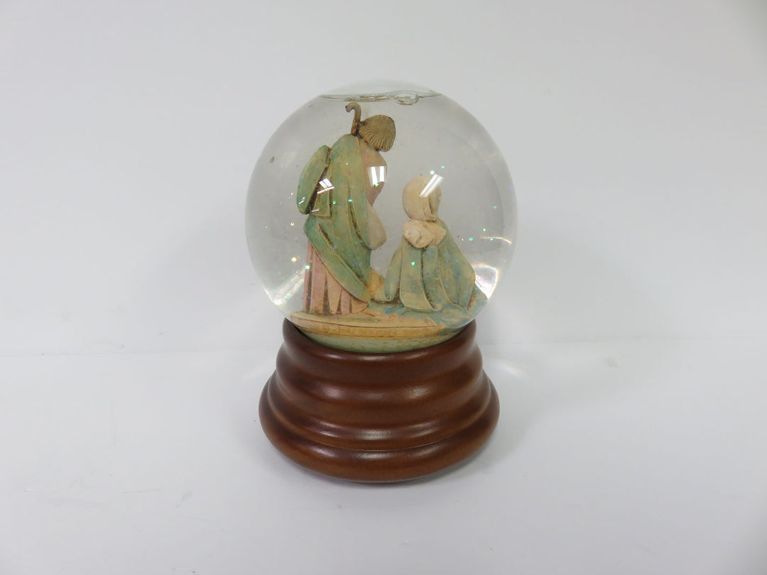 Christmas Musical Snow Globe