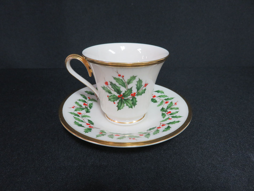 Lenox "Holiday" Cups and Saucers