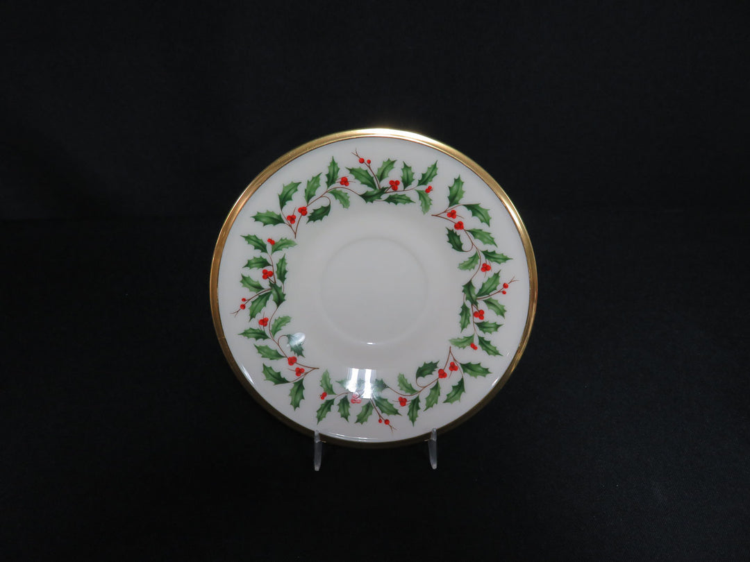 Lenox "Holiday" Cups and Saucers