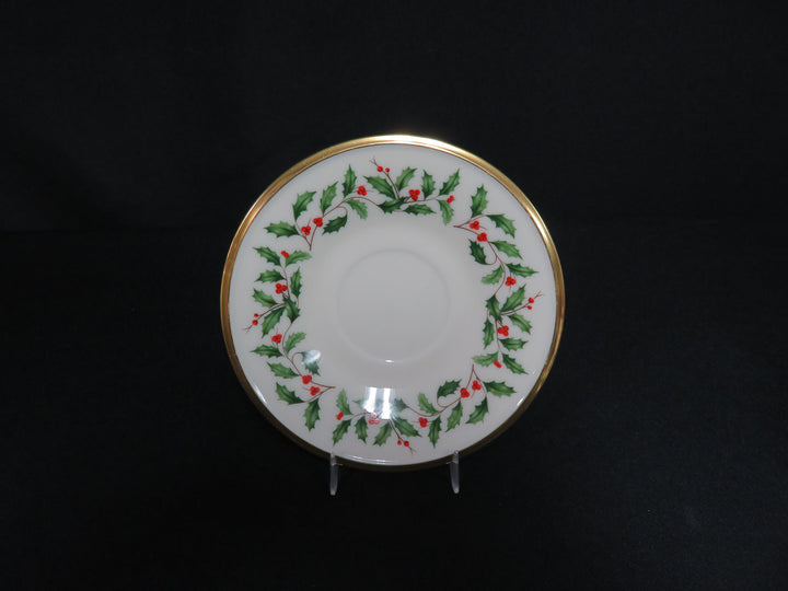 Lenox "Holiday" Cups and Saucers