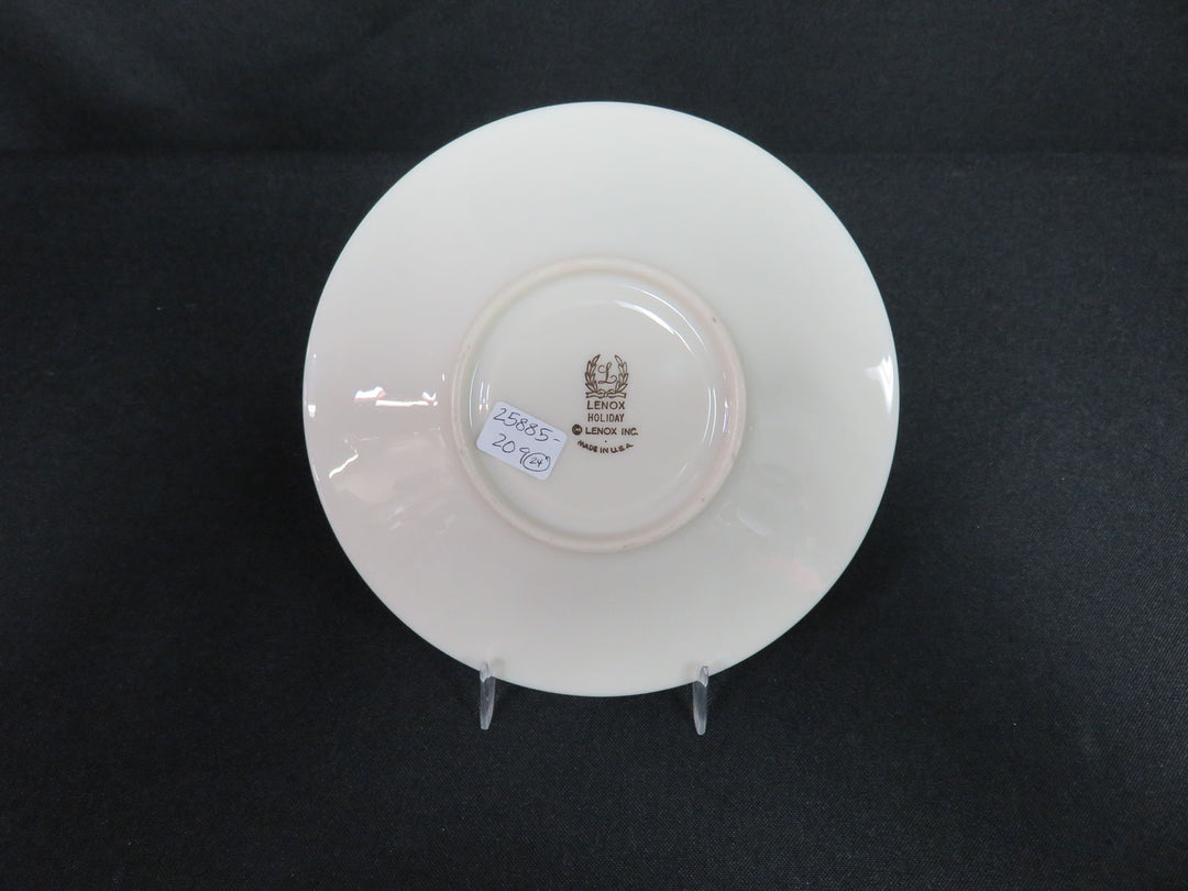 Lenox "Holiday" Cups and Saucers
