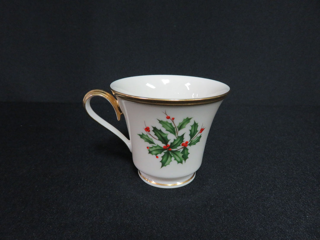 Lenox "Holiday" Cups and Saucers