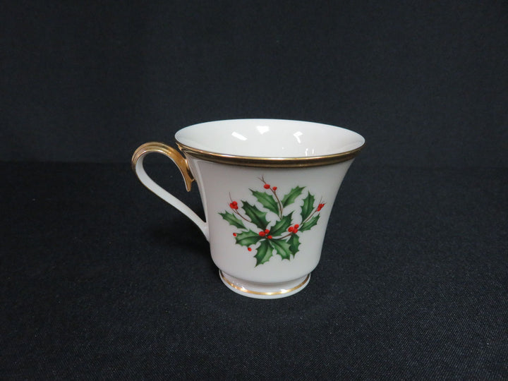 Lenox "Holiday" Cups and Saucers