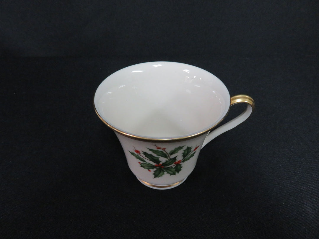Lenox "Holiday" Cups and Saucers