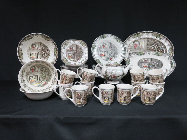Johnson Bros. Friendly Village China