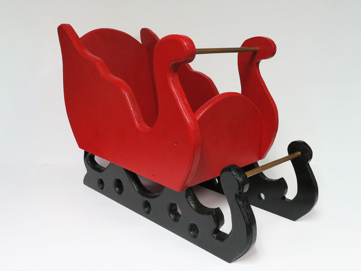 Red Wood Sleigh