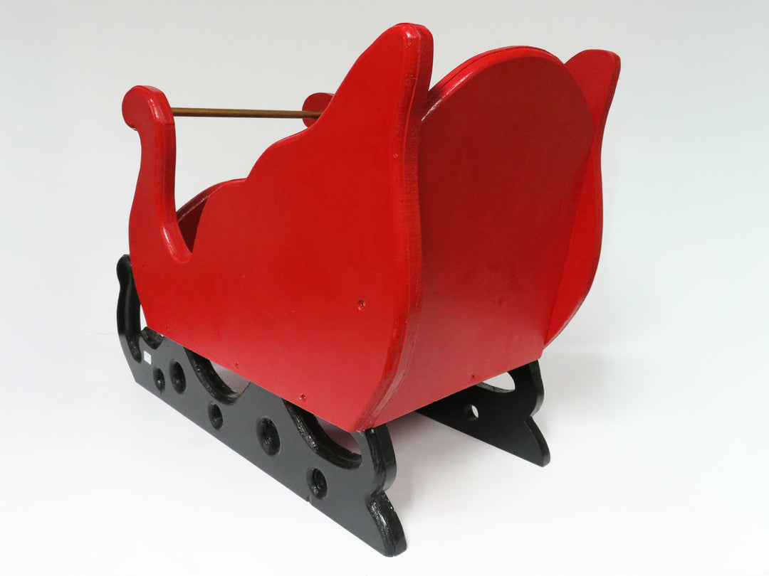 Red Wood Sleigh