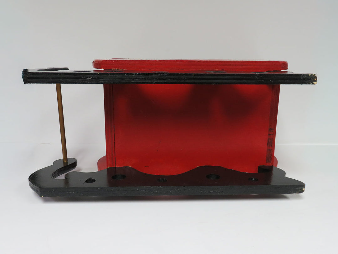Red Wood Sleigh