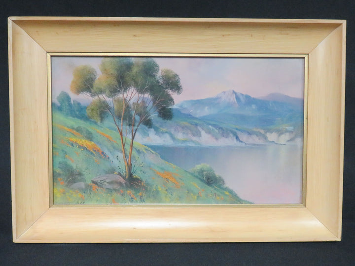 Original Pastel Landscape