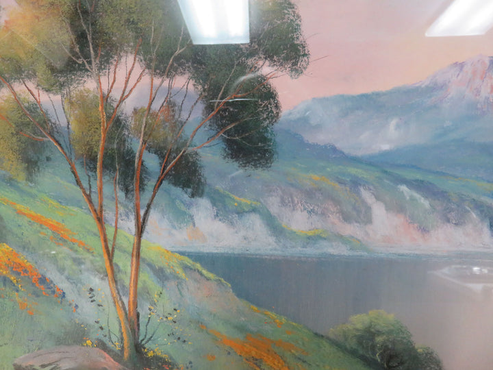 Original Pastel Landscape
