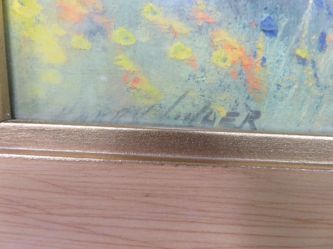 Original Pastel Landscape