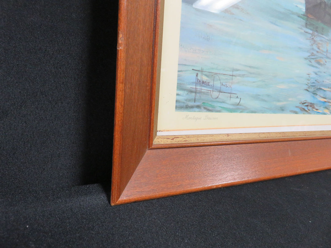 Tall Ships in Harbor Print