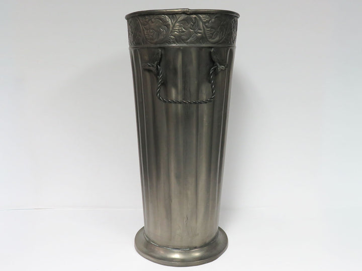 Embossed Metal Umbrella Stand