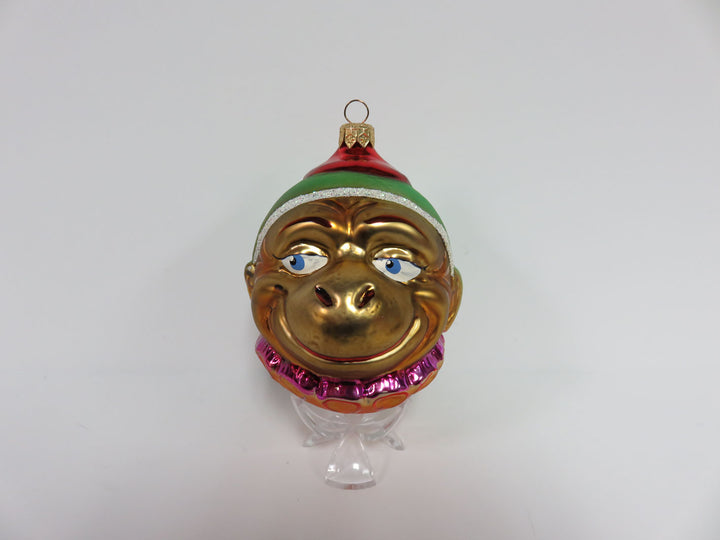 Radko Chimp Ornament