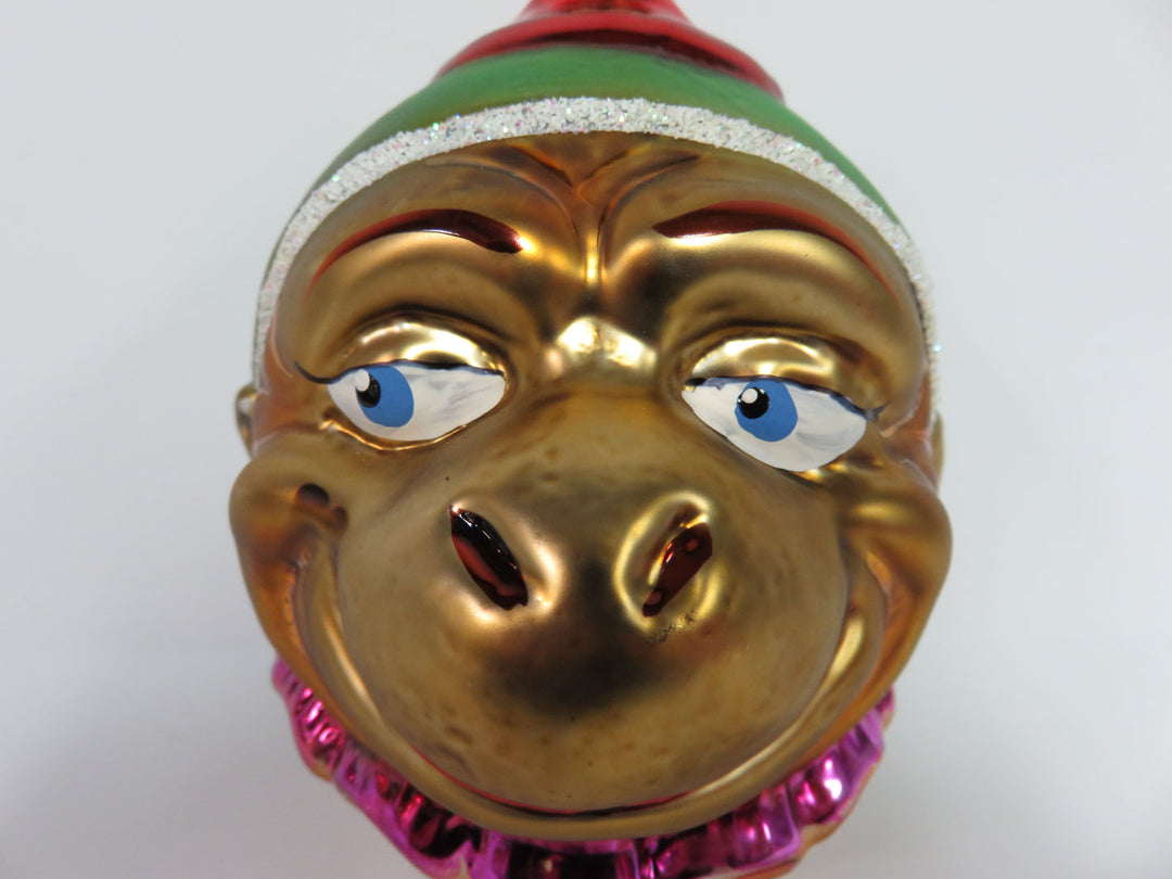 Radko Chimp Ornament