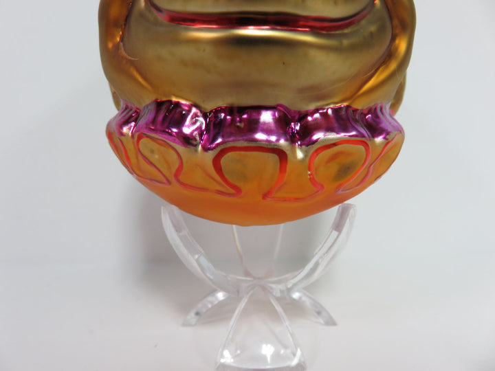 Radko Chimp Ornament