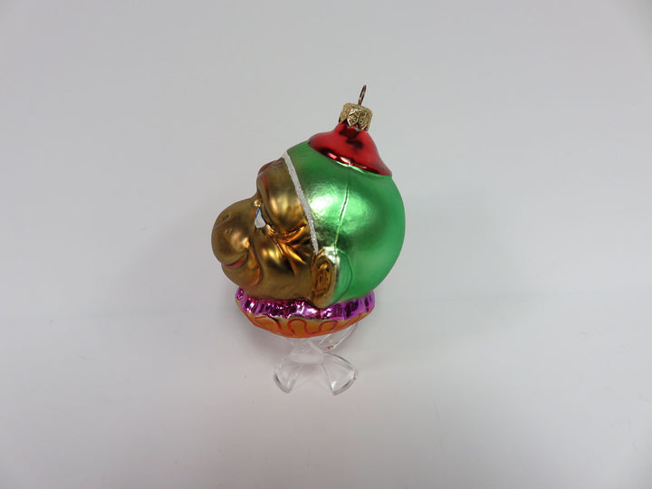 Radko Chimp Ornament