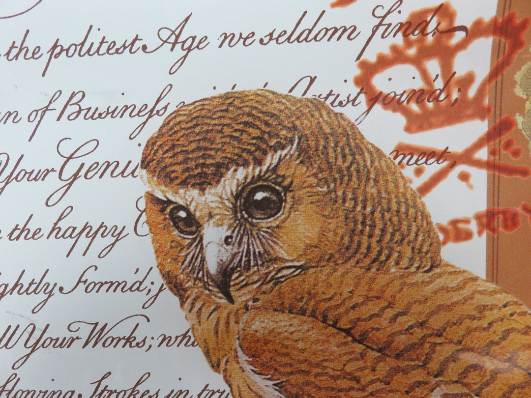 Barn and Owl Platter