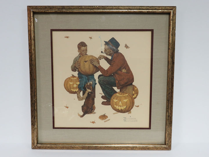 "Ghostly Gourds" Halloween Decor