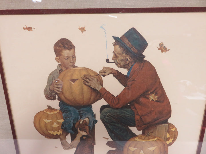 "Ghostly Gourds" Halloween Decor