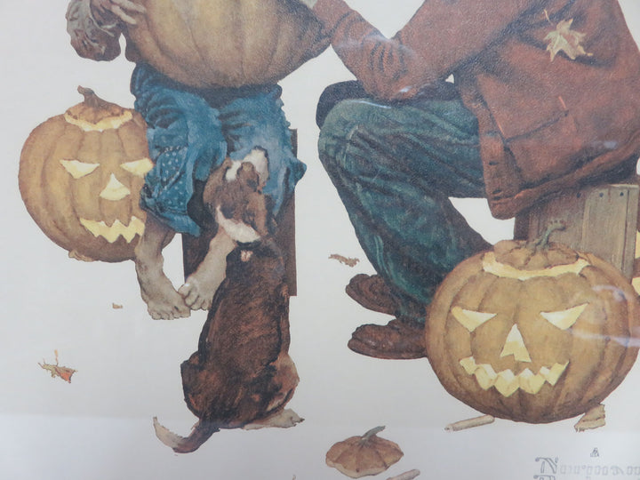 "Ghostly Gourds" Halloween Decor