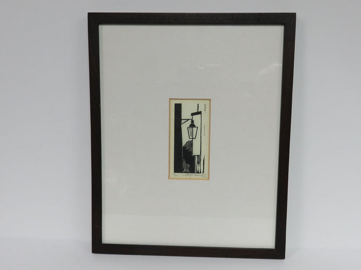 Angelo Aversa Wood Block Print