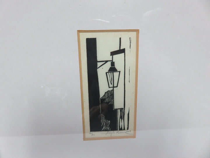 Angelo Aversa Wood Block Print