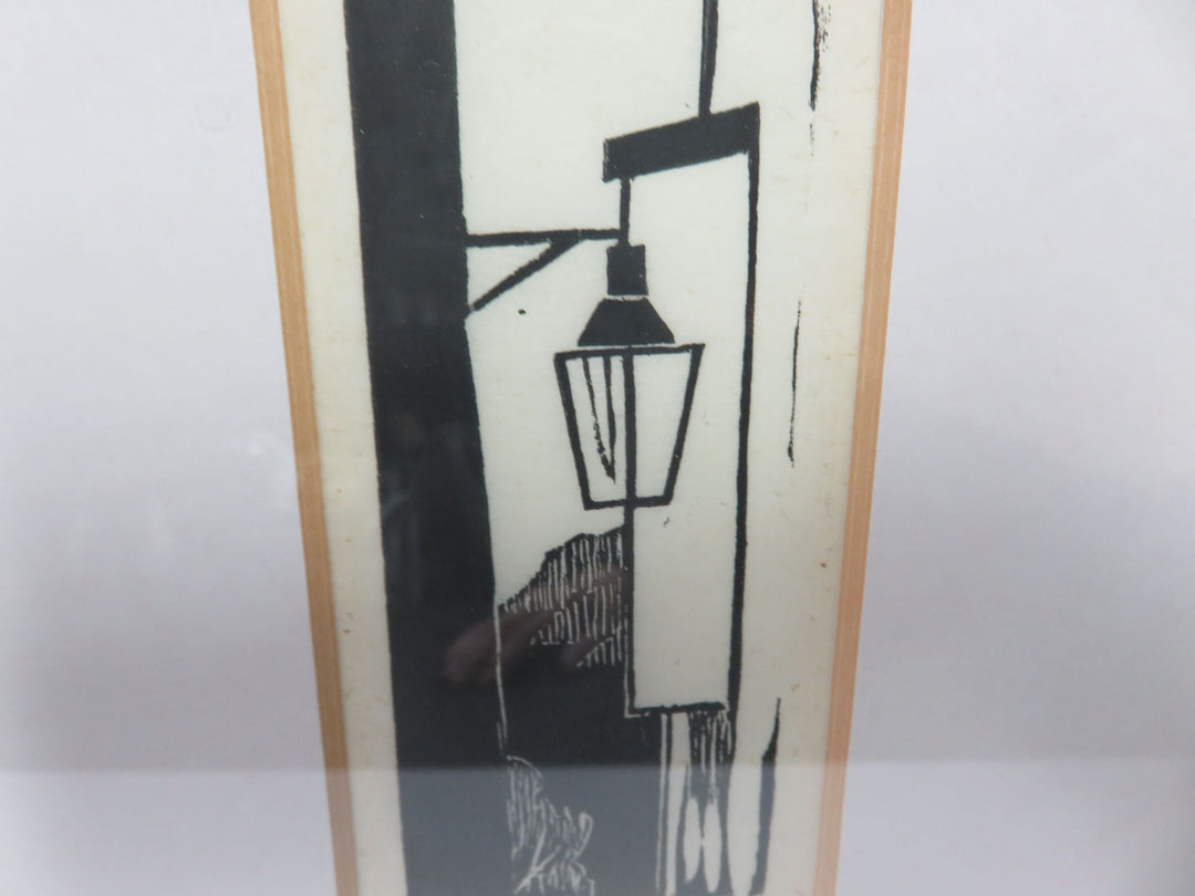 Angelo Aversa Wood Block Print